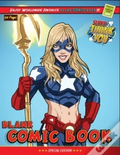 Blank Comic Book Create Your Own Comics