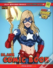 Capa do artigo Blank Comic Book Create Your Own Comics