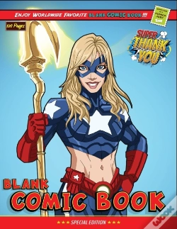 Capa do artigo Blank Comic Book Create Your Own Comics