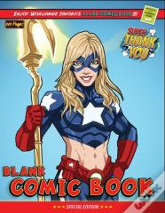 Blank Comic Book Create Your Own Comics