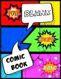 Blank Comic Book - Preview