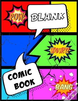 Capa do artigo Blank Comic Book
