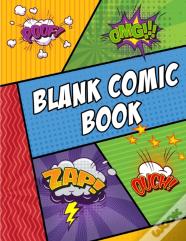 Blank Comic Book