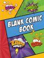 Blank Comic Book - Preview