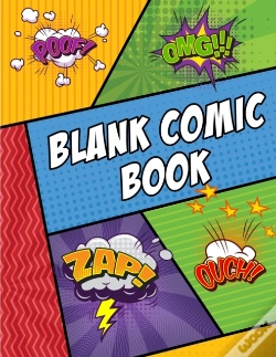 Capa do artigo Blank Comic Book