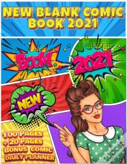Blank Comic Book