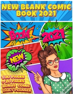Capa do artigo Blank Comic Book