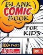 Blank Comic Book For Kids (Ages 4-8, 8-12) - Preview