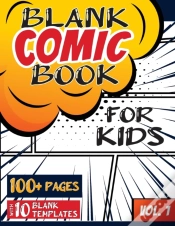 Capa do artigo Blank Comic Book For Kids (Ages 4-8, 8-12)