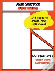 Blank Comic Book For Kids