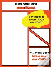 Blank Comic Book For Kids