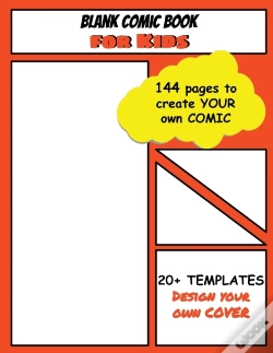 Capa do artigo Blank Comic Book For Kids