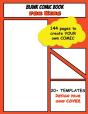 Blank Comic Book For Kids - Preview