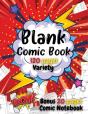 Blank Comic Book For Kids - Preview