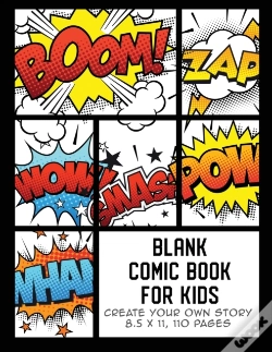Capa do artigo Blank Comic Book For Kids