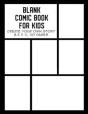 Blank Comic Book For Kids - Preview