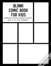 Capa do artigo Blank Comic Book For Kids