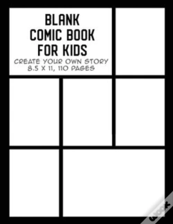 Capa do artigo Blank Comic Book For Kids