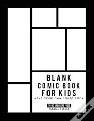 Blank Comic Book For Kids