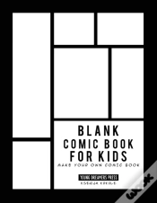 Capa do artigo Blank Comic Book For Kids