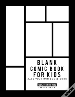 Capa do artigo Blank Comic Book For Kids
