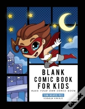 Capa do artigo Blank Comic Book For Kids