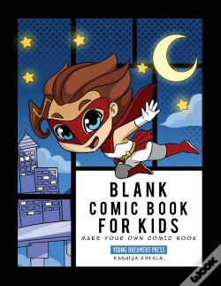 Capa do artigo Blank Comic Book For Kids