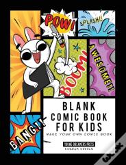 Blank Comic Book For Kids