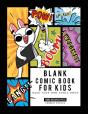 Blank Comic Book For Kids - Preview