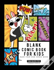 Capa do artigo Blank Comic Book For Kids