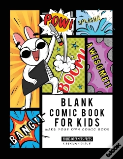 Capa do artigo Blank Comic Book For Kids