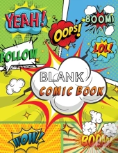 Blank Comic Book