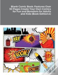 Blank Comic Book