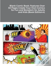 Capa do artigo Blank Comic Book