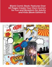 Capa do artigo Blank Comic Book