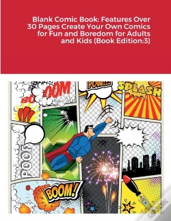 Capa do artigo Blank Comic Book