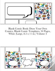 Blank Comic Book