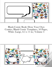 Capa do artigo Blank Comic Book