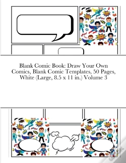 Capa do artigo Blank Comic Book