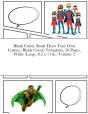 Blank Comic Book - Preview