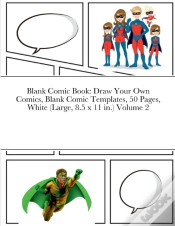 Capa do artigo Blank Comic Book