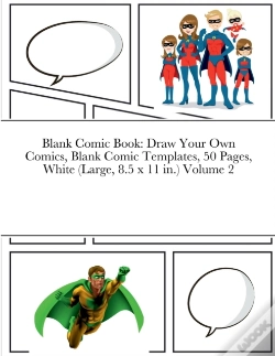 Capa do artigo Blank Comic Book