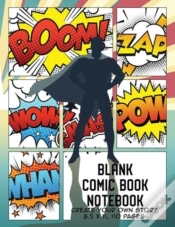 Capa do artigo Blank Comic Book Notebook