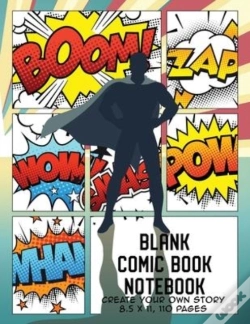 Capa do artigo Blank Comic Book Notebook