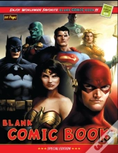 Blank Comic Book
