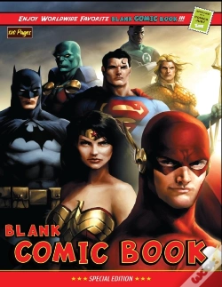 Capa do artigo Blank Comic Book