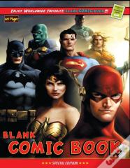 Blank Comic Book