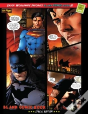 Capa do artigo Blank Comic Book