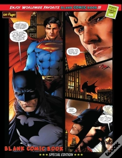Capa do artigo Blank Comic Book