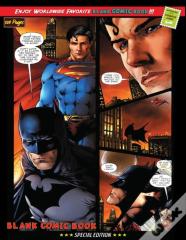 Blank Comic Book
